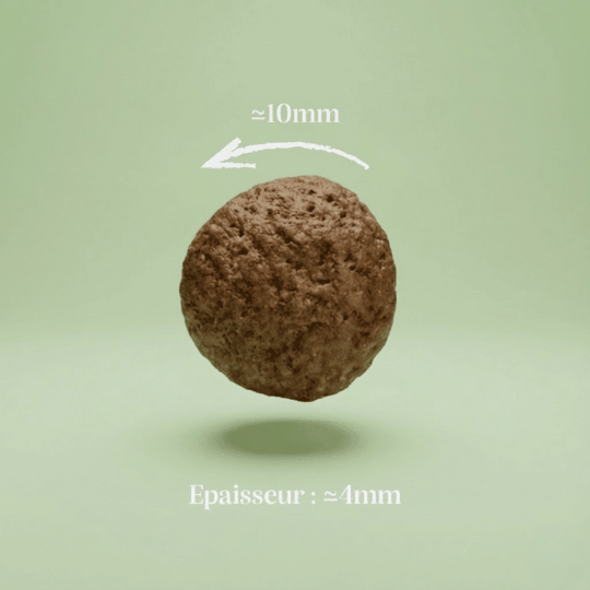 Croquettes sans céréales au Saumon et Colin - Chats adultes stérilisés